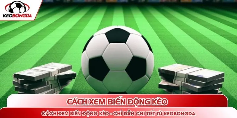 Cách xem biến động kèo